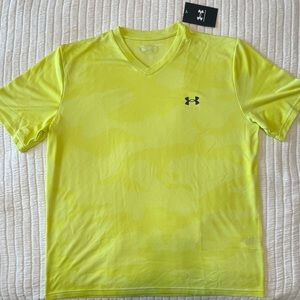 NWT- Under Armour V-Neck Tee